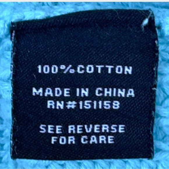 525 America Sleeveless Sweater - beautiful teal color - Size Medium - Picture 6 of 6